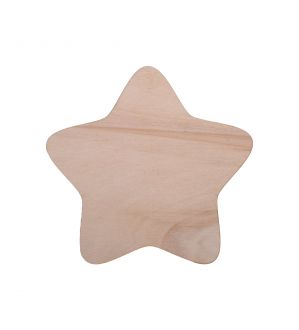 Ξύλινο Αστέρι 0011