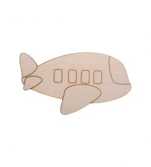 Ξύλινο Αεροπλάνο 0012