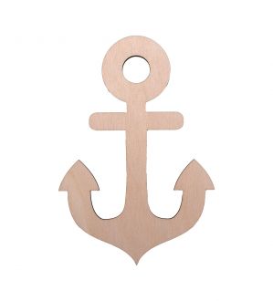 Ξύλινη Άγκυρα 0014