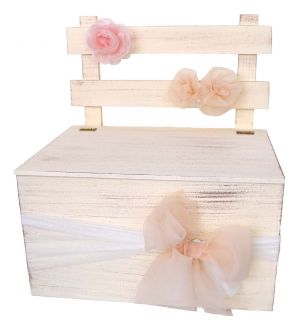 Ξύλινο καρεκλάκι βάπτισης