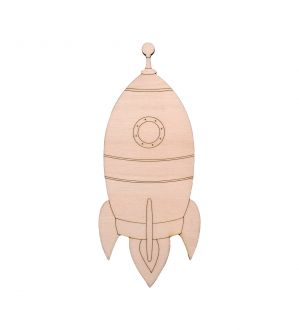 Ξύλινος Πύραυλος 0019