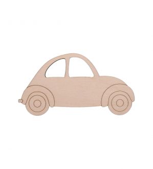 Ξύλινο Αυτοκινητάκι 0020