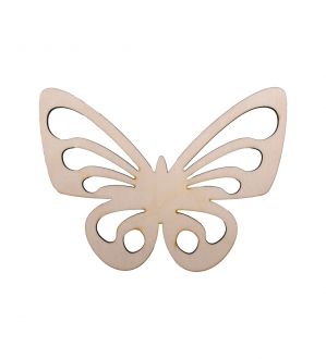 Ξύλινη Πεταλούδα 0026