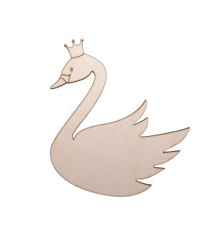 Ξύλινος Κύκνος 0028