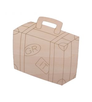 Ξύλινη Βαλίτσα 0034