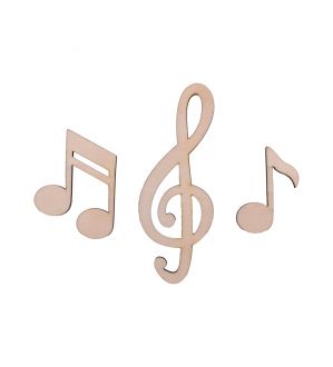 Ξύλινες Νότες 0035