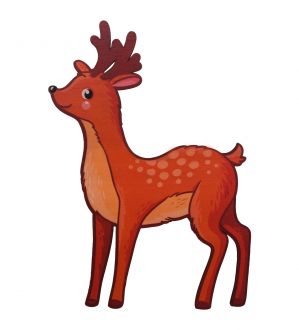 Ξύλινο Ελαφάκι 0038