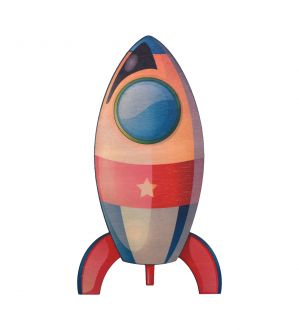 Ξύλινος Πύραυλος 0047