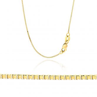 Γυναικεία Αλυσίδα Βενετσιάνα από Κίτρινο Χρυσό 18 Καρατίων 004804