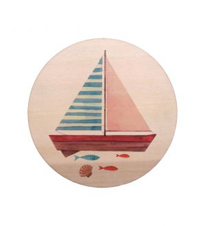 Ξύλινο Καραβάκι 0050