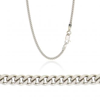 Αλυσίδα Λαιμού Λευκό Χρυσό 14 Καρατίων 005126
