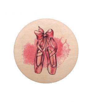 Ξύλινες Μπαλαρίνες 0051