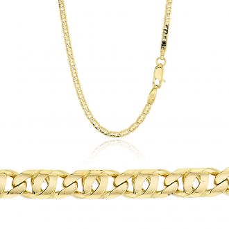 Αλυσίδα Λαιμού Κίτρινο Χρυσό 14 Καρατίων Κ14 005242