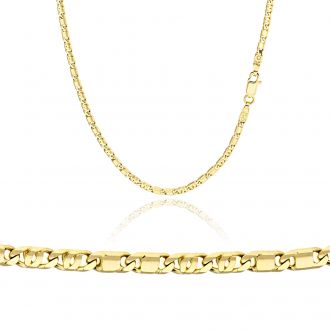 Αλυσίδα από Κίτρινο Χρυσό 14 Καρατίων 005262