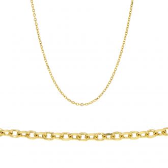 Αλυσίδα από Κίτρινο Χρυσό 14 Καρατίων 007315