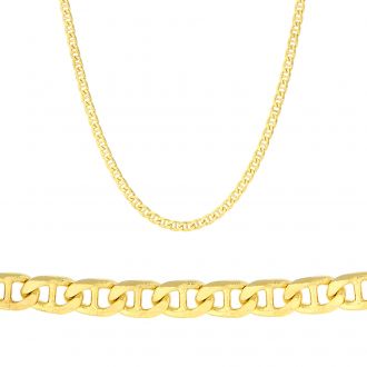 Αλυσίδα από Κίτρινο Χρυσό 14 Καρατίων 007545