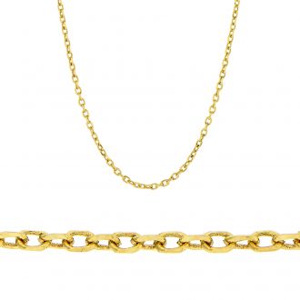Αλυσίδα από Κίτρινο Χρυσό 14 Καρατίων 007839