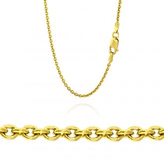 Γυναικεία Αλυσίδα από Κίτρινο Χρυσό 18 Καρατίων 008500