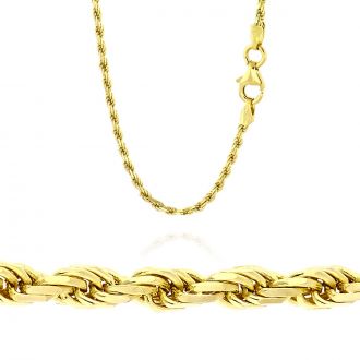 Αλυσίδα από Κίτρινο Χρυσό 18 Καρατίων 009646