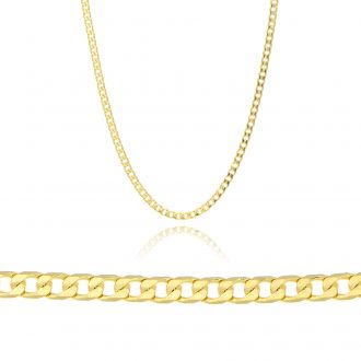 Αλυσίδα από Κίτρινο Χρυσό 14 Καρατίων 009762