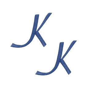 NstNastasia Κέντημα Μονογράμματος σε Σεντόνι και Πετσέτα 2τεμάχια