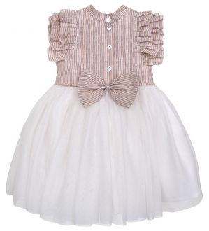 NstNastasia Βαπτιστικό Φόρεμα Marion Zimmer Phillis 2153