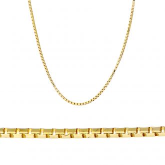 Γυναικεία Αλυσίδα Βενετσιάνα από Κίτρινο Χρυσό 14 Καρατίων 016593