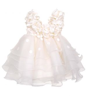 NstNastasia Βαπτιστικό Φόρεμα Lady Mary Wroth 4548