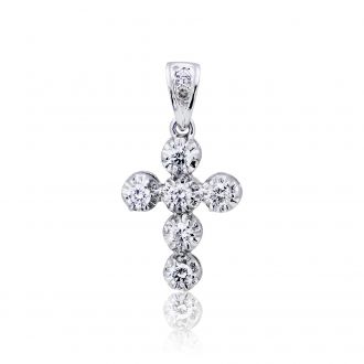 Σταυρός Κ18 Γυναικείος 020143