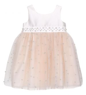 NstNastasia Βαπτιστικό Φόρεμα Claude Daumal Corbiere 4554