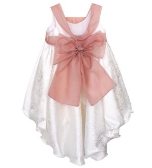 NstNastasia Βαπτιστικό Φόρεμα Comtessa de Dia 4556