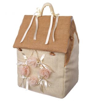 Υφασμάτινη τσάντα βάπτισης