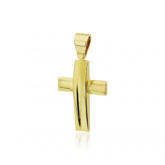 Σταυρός Βάπτισης Ασημένιος 925 024874