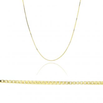 Γυναικεία Αλυσίδα Λαιμού από Κίτρινο Χρυσό 18 Καρατίων 032718
