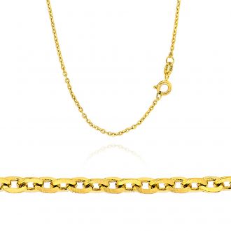 Αλυσίδα από Κίτρινο Χρυσό 14 Καρατίων 033277