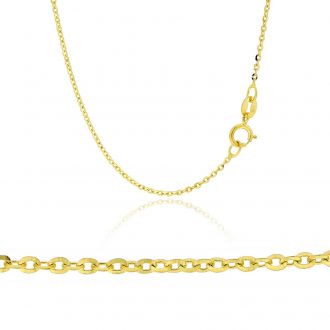 Γυναικεία Αλυσίδα από Κίτρινο Χρυσό 14 Καρατίων 033279