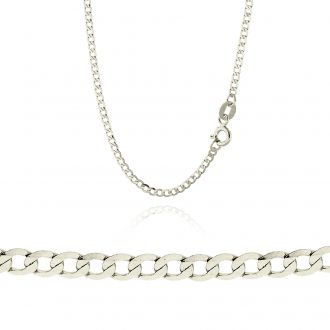 Αλυσίδα από Λευκό Χρυσό 14 Καρατίων 035159