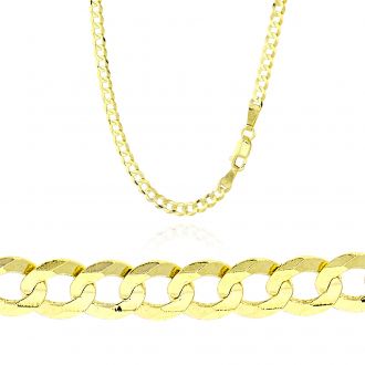 Αλυσίδα από Κίτρινο Χρυσό 14 Καρατίων 035162