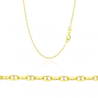 Αλυσίδα από Κίτρινο Χρυσό 14 Καρατίων 035169