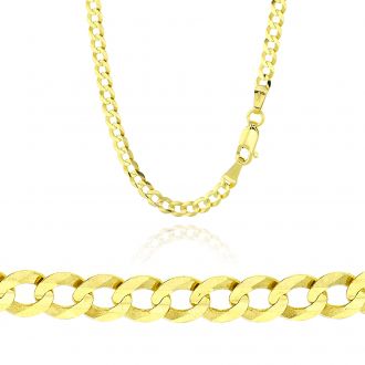 Αλυσίδα από Κίτρινο Χρυσό 14 Καρατίων 035175