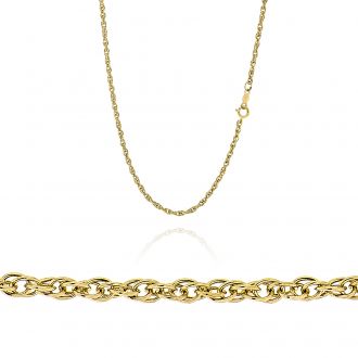 Γυναικεία Αλυσίδα από Κίτρινο Χρυσό 14 Καρατίων 035914