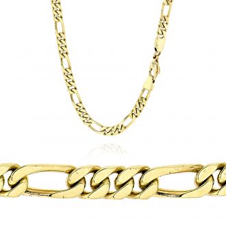 Αλυσίδα από Κίτρινο Χρυσό 14 Καρατίων 035918