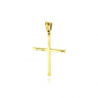 Σταυρός Βάπτισης για Αγόρι από Κίτρινο Χρυσό Κ14 036564