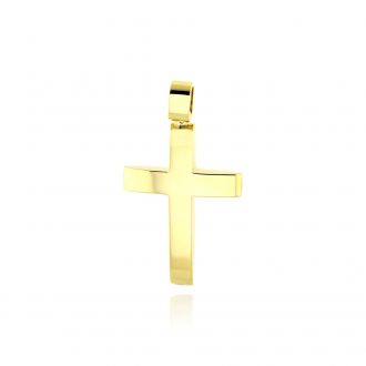 Σταυρός Βάπτισης για Αγόρι Val΄Oro από Κίτρινο Χρυσό Κ14 036642