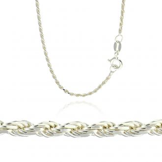 Αλυσίδα Λαιμού από Ασήμι 925 037323