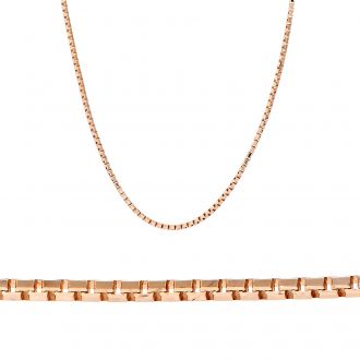 Γυναικεία Αλυσίδα Λαιμού από Ροζ Χρυσό 14 Καρατίων 037383