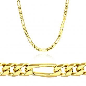Αλυσίδα από Κίτρινο Χρυσό 18 Καρατίων 037495