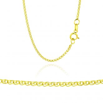 Αλυσίδα Λαιμού από Κίτρινο Χρυσό 14 Καρατίων 038230