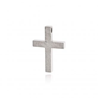 Σταυρός Βάπτισης Val΄Oro για Αγόρι Σκέτος Λευκό Χρυσό Κ14 038337