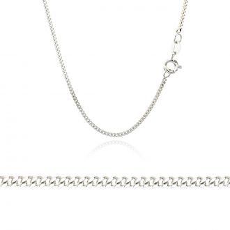 Γυναικεία Αλυσίδα από Επιπλατινωμένο Ασήμι 925 038784